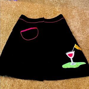 CJ Laing 19th Hole Golf  Skirt
